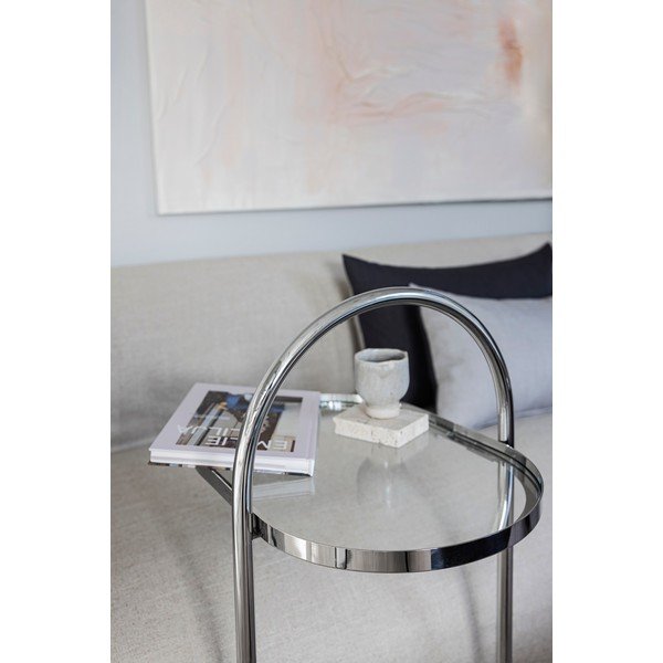 Odkládací stolek nerezový 34,5x51 cm Moves – Mette Ditmer Denmark-image-2