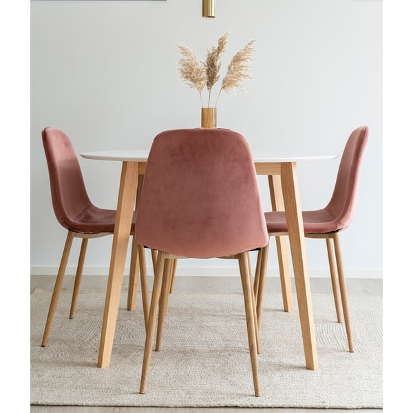 Kulatý jídelní stůl ø 105 cm Vojens – Bonami Essentials-image-3