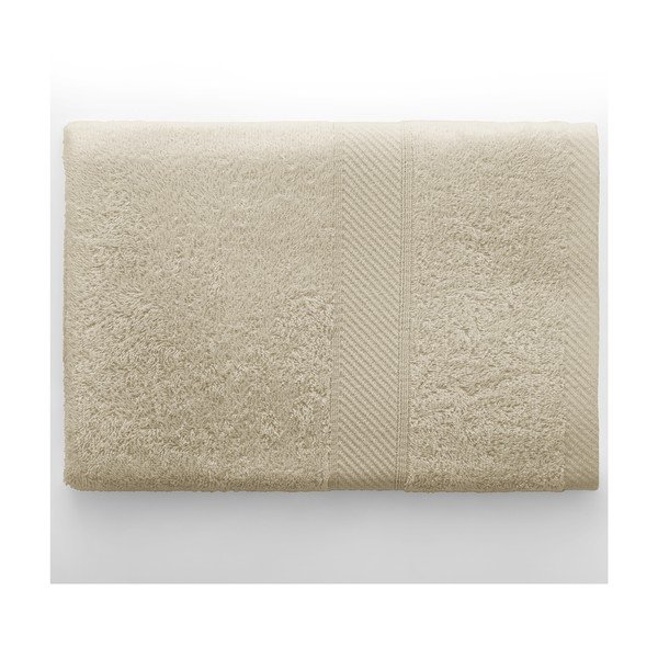 Béžový ručník DecoKing Bamby Beige, 50 x 100 cm-image-2