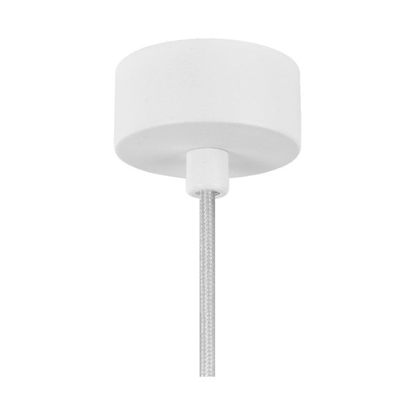 Bílé stropní svítidlo s vnitřkem v měděné barvě Sotto Luce Mika, ⌀ 40 cm-image-2