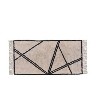 Hnědý koberec 70x140 cm Strib - Villa Collection
