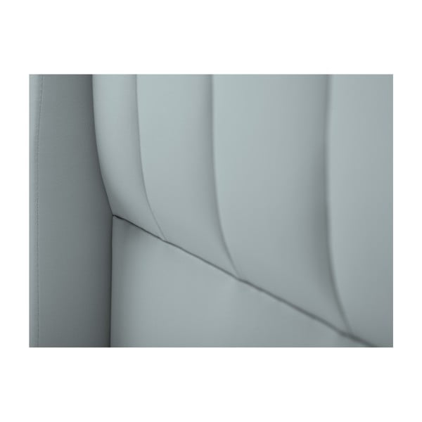 Čelo postele ve stříbrné barvě Cosmopolitan Design Dallas, 180 x 120 cm-image-2