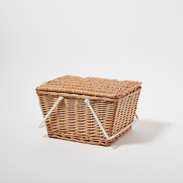 Piknikový koš Sunnylife Natural, 35 x 23 cm-image-2