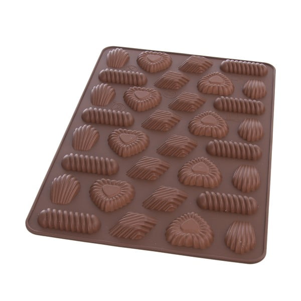 Silikonová forma na pečení cukroví 21x31 cm – Orion-image-3