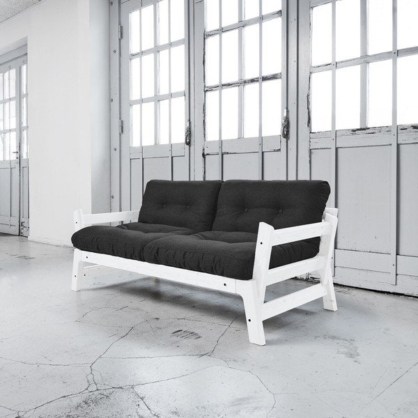 Rozkládací pohovka Karup Step White/Dark