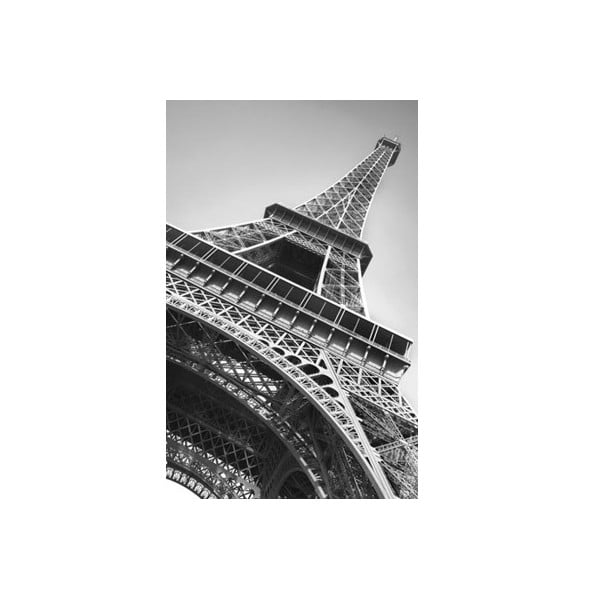Fotoobraz Monumentální Eiffelovka, 81x51 cm