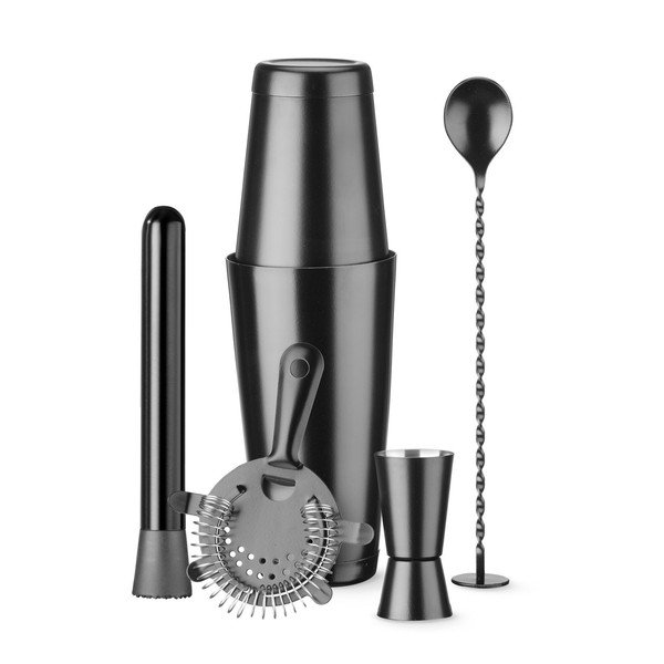 Nerezový set na přípravu koktejlů BAR UP – Hendi