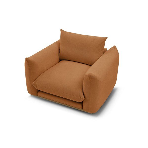 Oranžové křeslo Ernest – Bobochic Paris-image-4