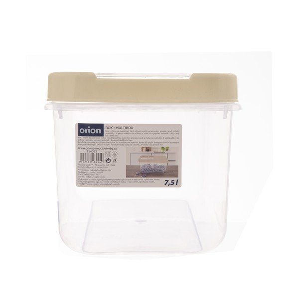 Plastový úložný box s víkem 35x20x18 cm Slop – Orion-image-2