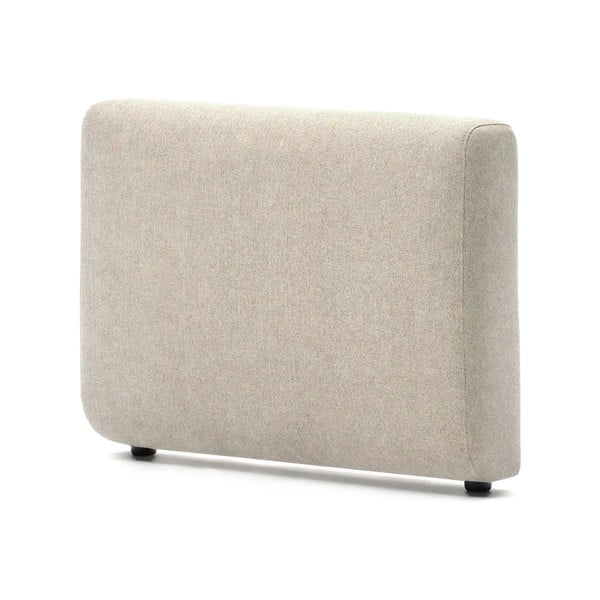 Béžová područka k modulární pohovce Neom – Kave Home-image-2