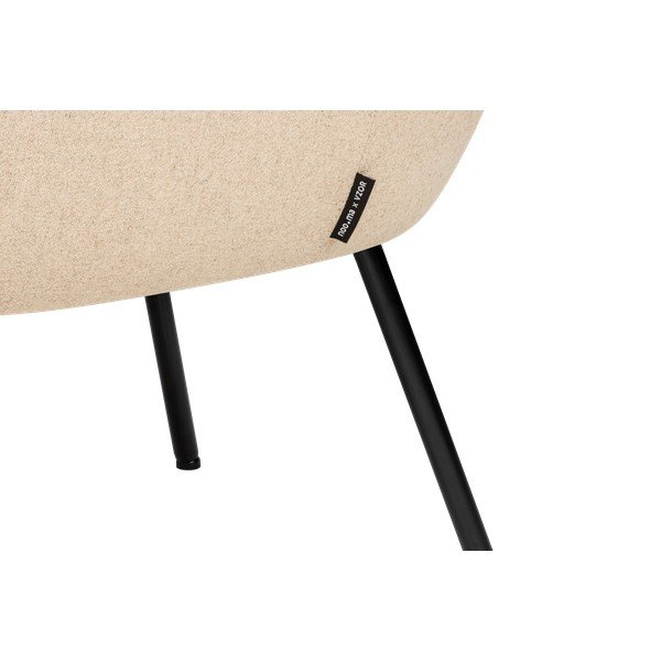 Béžové vlněné křeslo RM58 – noo.ma-image-4