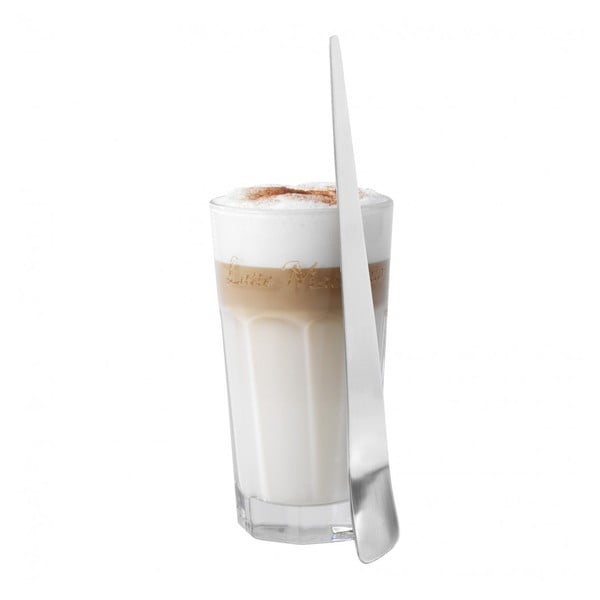 Sada 6 lžic Bredemeijer Latte Macchiato