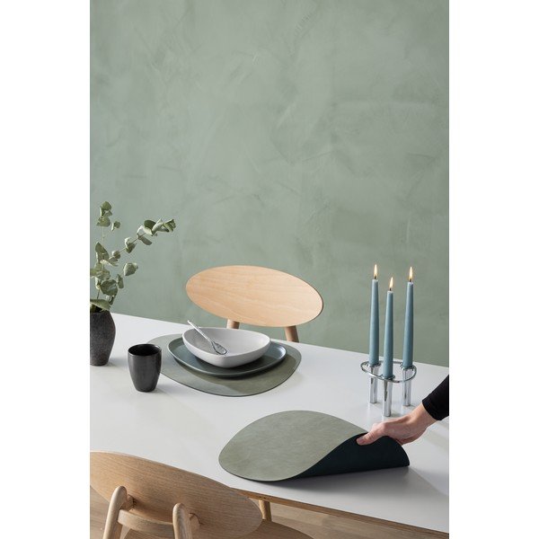 Prostírání z eko kůže 37x44 cm Curve L Double Nupo – LIND DNA-image-1