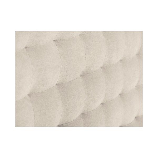 Krémové čelo postele Windsor & Co Sofas Nova, 200 x 120 cm-image-2