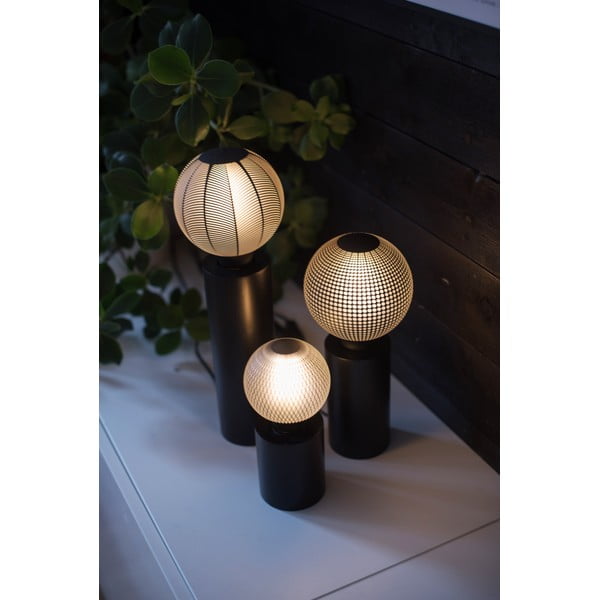 Černá lampová noha 25 cm Tub – Star Trading-image-4