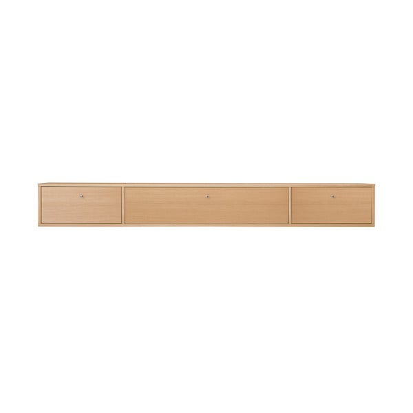 TV stolek v dekoru dubu v přírodní barvě 176x22 cm Mistral – Hammel Furniture