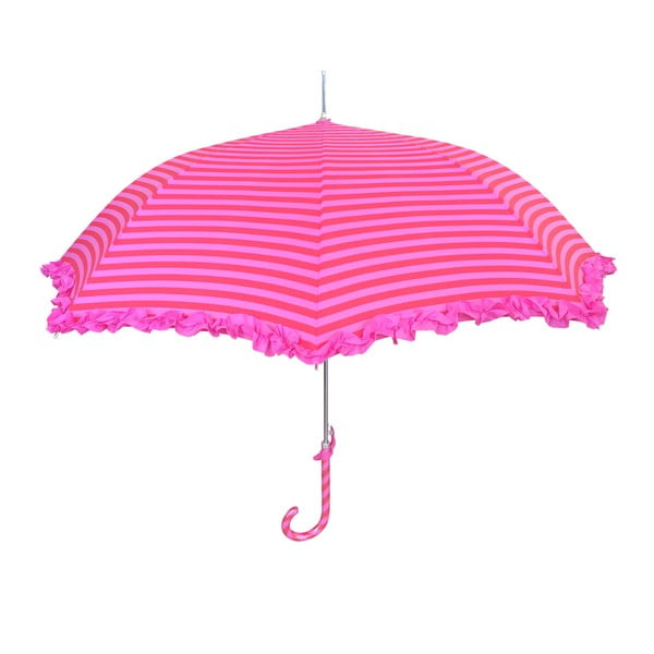Růžový vystřelovací deštník Bombay Duck Lollipop