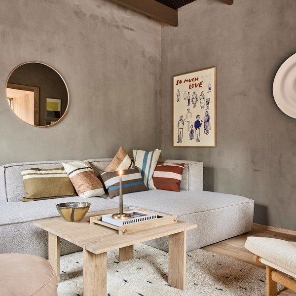 Konferenční stolek z dubového dřeva v přírodní barvě 75x75 cm Oy – OYOY Living Design-image-2
