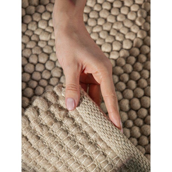 Ručně tkaný vlněný koberec v přírodní barvě 160x230 cm Richmond Diana – Ted Baker-image-2