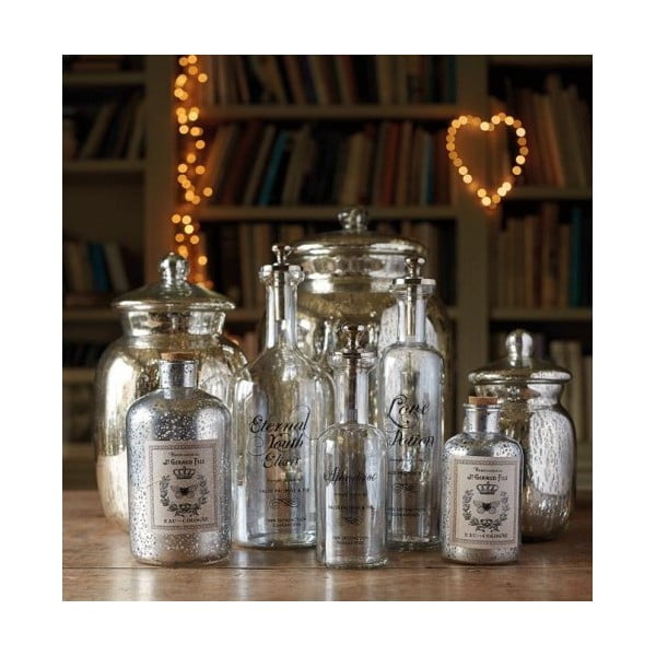 Skleněná lahev Cologne, 21 cm-image-1