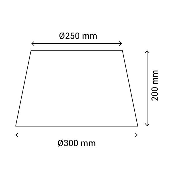 Šedé stínidlo ø 30 cm – SULION-image-3
