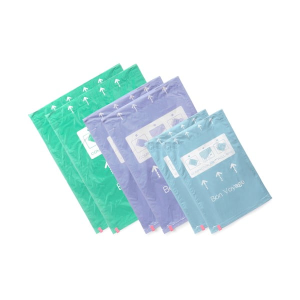 Vakuové pytle v sadě 6 ks Roll Up S/M/L – Compactor-image-4