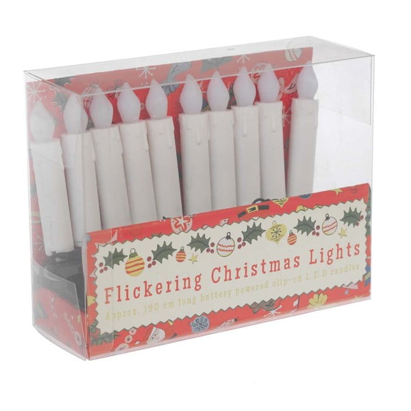 Světélkující vánoční řetěz Rex London Candle