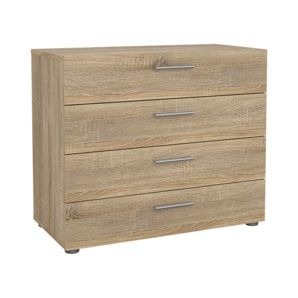 Komoda v dubovém dekoru Tvilum Pepe, 80 x 68 cm-image-2