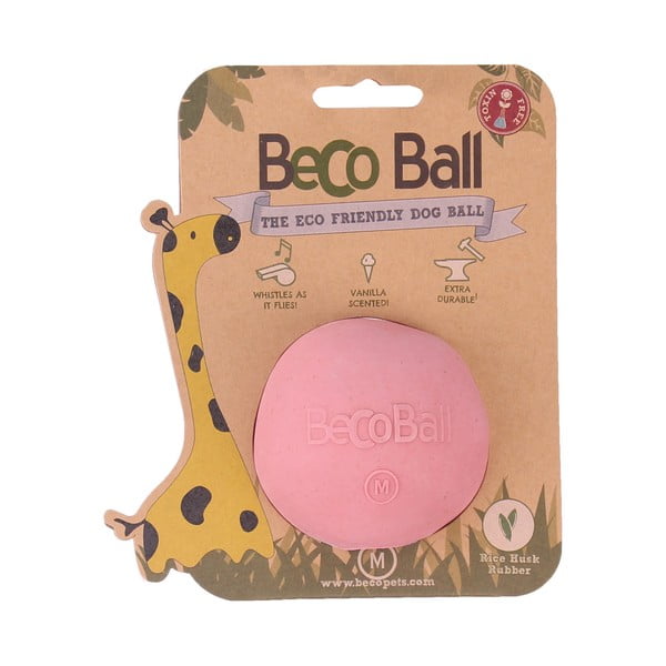Míček Beco Ball 6.5 cm, růžový