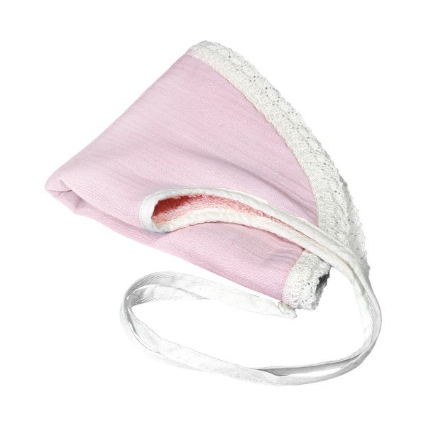 Růžový mušelínový bryndák Kindsgut Paris-image-4