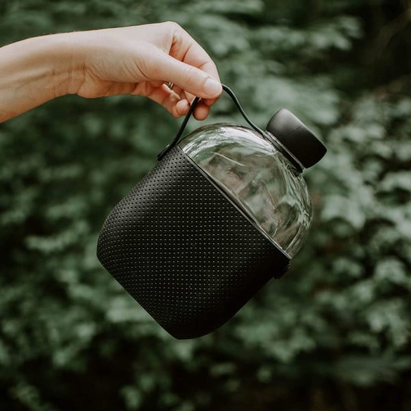 Černá láhev na vodu HIP, 650 ml-image-3