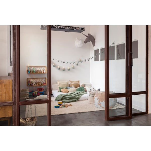 Zeleno-modrý bavlněný koberec 170x240 cm Twin Vintage – Lorena Canals-image-4