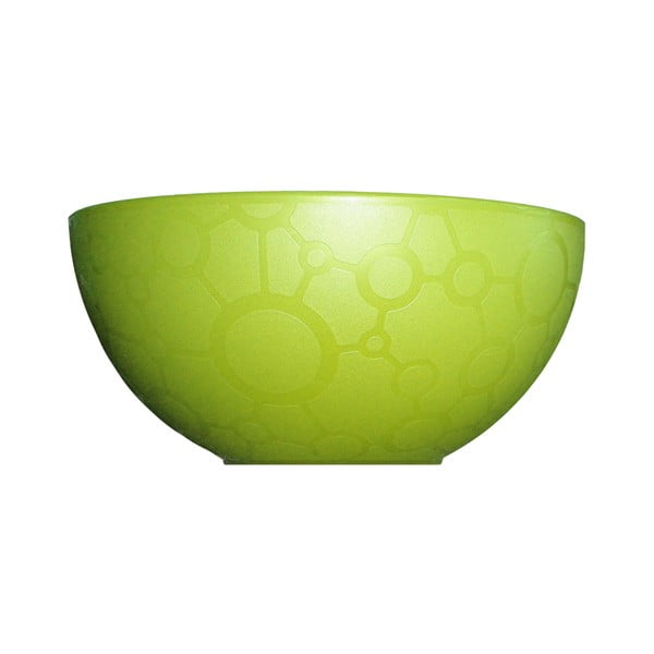 Zelená mísa ForMe, Ø18.9 cm