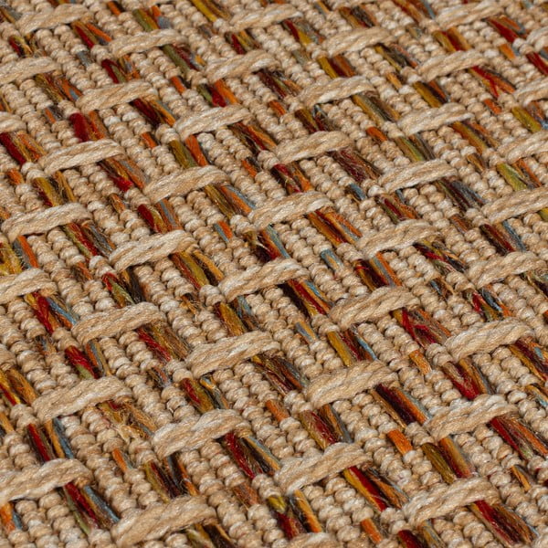 Vnitřní a venkovní koberec v přírodní barvě 200x290 cm Nora Diamond – Flair Rugs-image-3