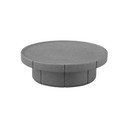 Šedá mýdlenka z polyresinu Kua – Blomus