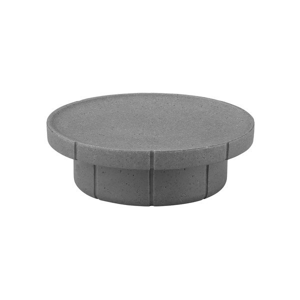 Šedá mýdlenka z polyresinu Kua – Blomus