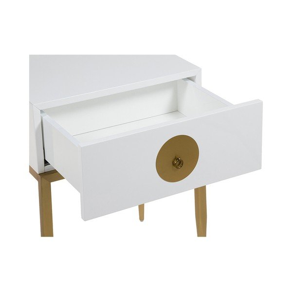 Bílý noční stolek Santiago Pons Dot-image-3