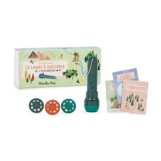 Dětský promítací set Moulin Roty Divoká zvířata