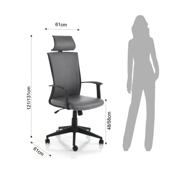 Kancelářská židle Ontario – Tomasucci-image-4