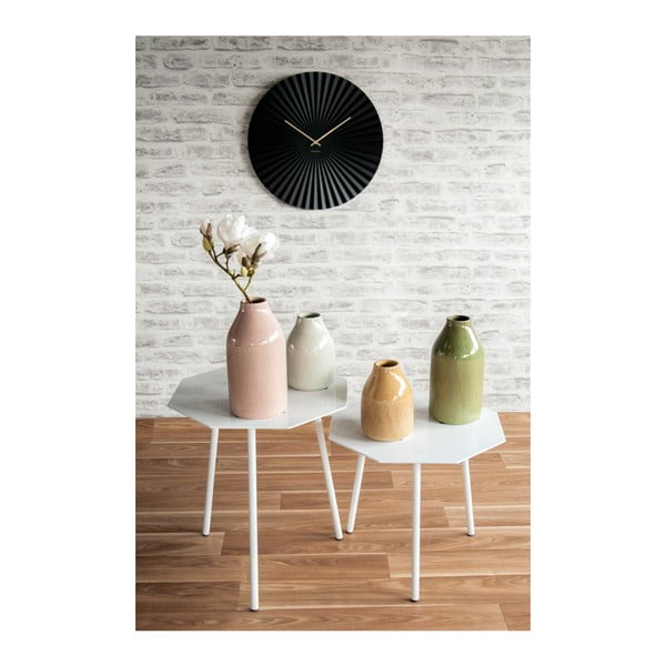 Hodiny v černé barvě Karlsson Sensu, ø 40 cm-image-1