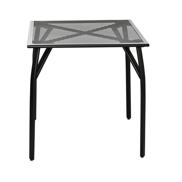 Kovový zahradní jídelní stůl 70x70 cm ZWMT – Rojaplast-image-1