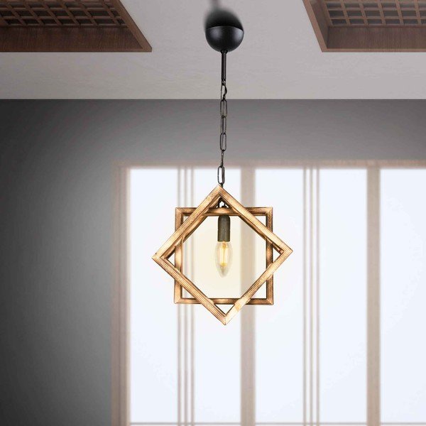 Závěsné svítidlo v přírodní barvě Match – Squid Lighting-image-3