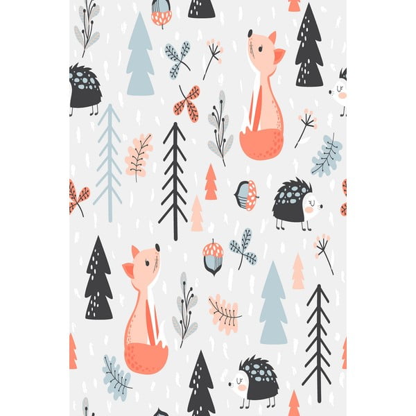 Dětský protiskluzový koberec Conceptum Hypnose Forest, 80 x 120 cm-image-2