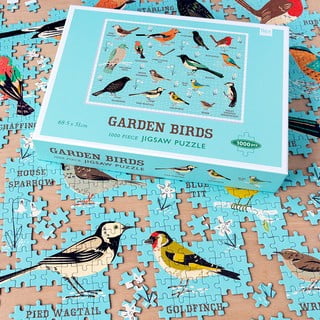 Puzzle (počet dílků 1000) Garden Birds – Rex London