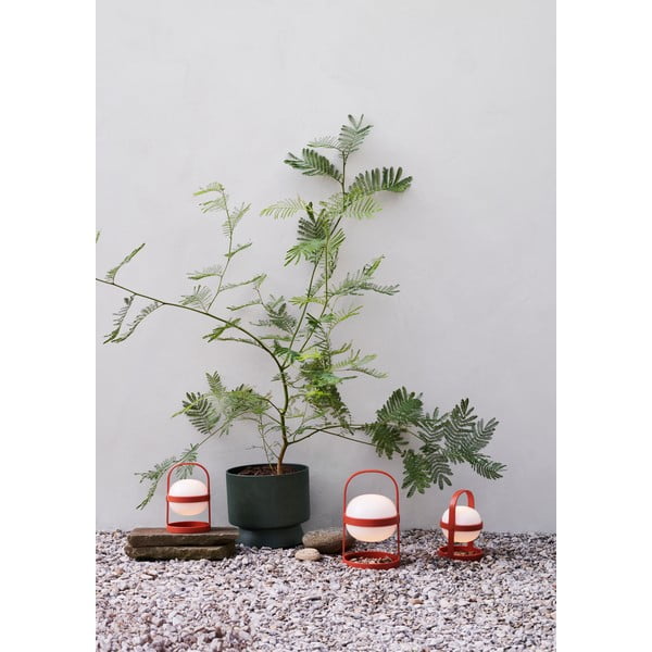 LED přenosné solární/na USB venkovní svítidlo ø 12 cm Soft Spot – Rosendahl-image-3