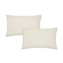 Perkálové povlaky na polštáře v sadě 2 ks 50x75 cm Easy Iron Percale – Catherine Lansfield