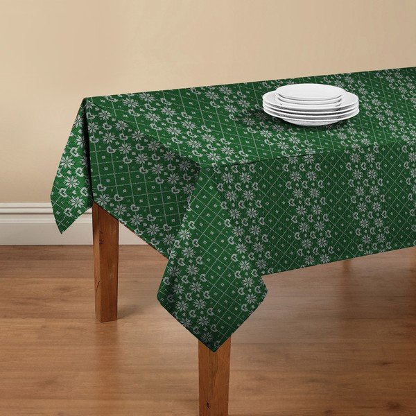Ubrus Crido Consulting Verte Winter, 140 x 140 cm