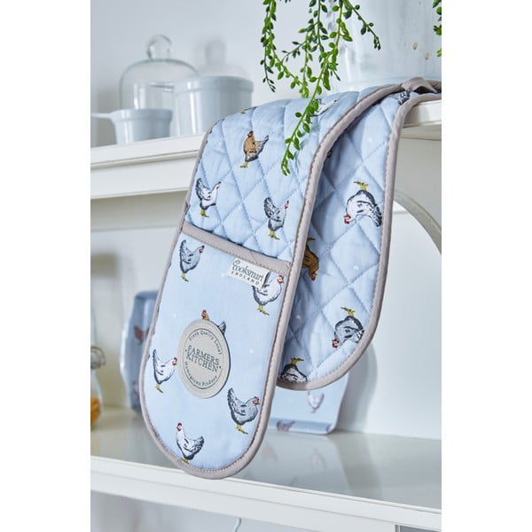 Dvojitá bavlněná kuchyňská rukavice Cooksmart ® Farmers-image-1