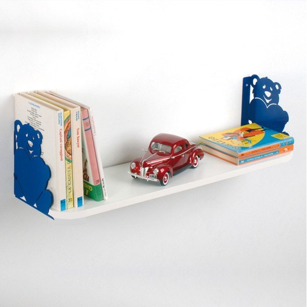 Modrá polička Dudy