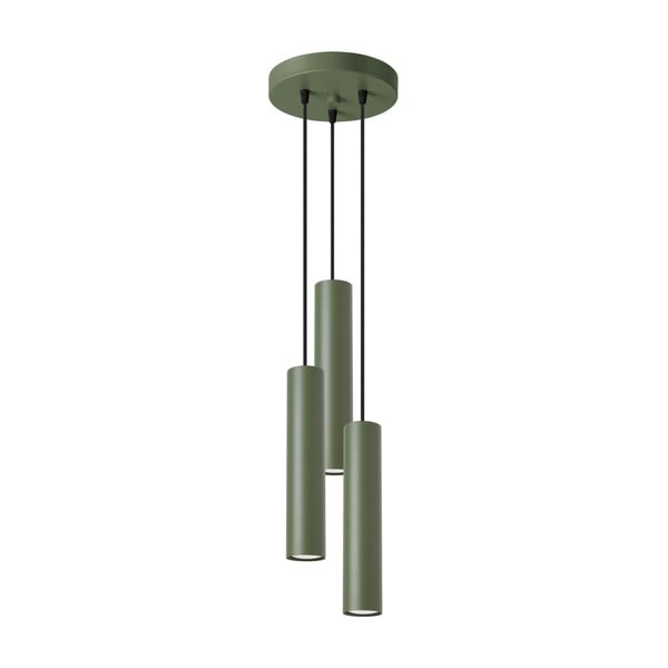 Zelené závěsné svítidlo ø 19,5 cm Castro – Nice Lamps